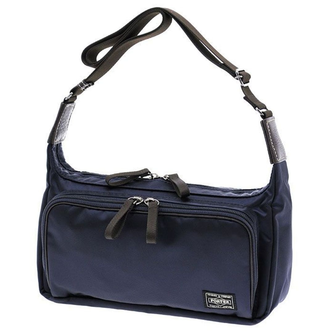Tas PORTER PLAN SHOULDER BAG 728-08709 (Navy): Pendamping Perjalanan dan Harian yang Elegan!