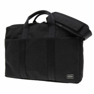 PORTER HYBRID 3WAY BRIEFCASE 737-09203 (Black): Solusi Tas Bisnis Ultimate!