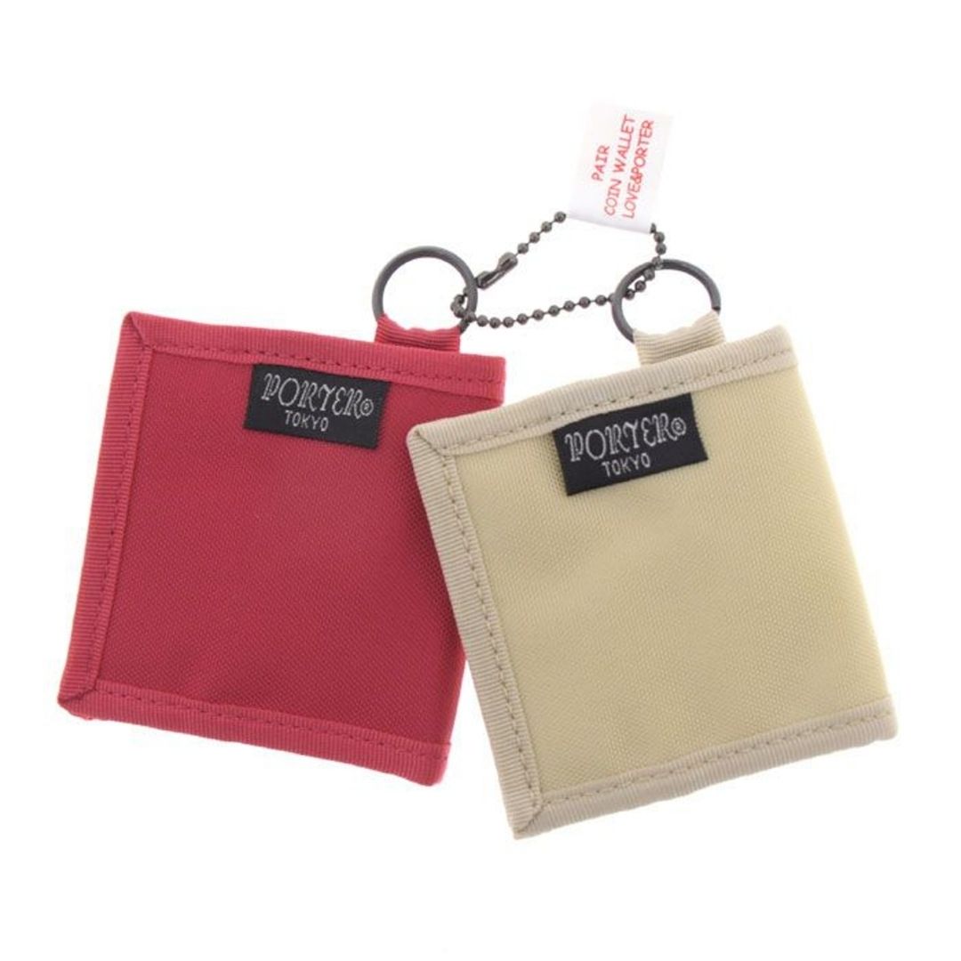 LOVE PORTER COIN CASE 802-06982: Dompet Koin Penuh Cinta dan Gaya untuk Anda!