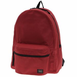 PORTER ROUND DAYPACK 808-06855 (Red): Ransel Cerah dan Stylish untuk Petualangan Harian Anda!