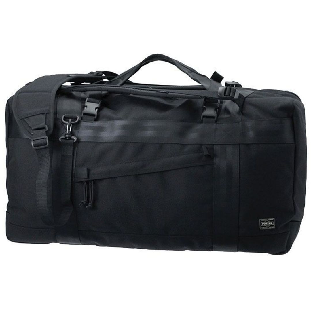 PORTER BOOTH PACK 3WAY DUFFLE BAG (L) 853-07994: Duffle Serbaguna untuk Petualangan Besar Anda!