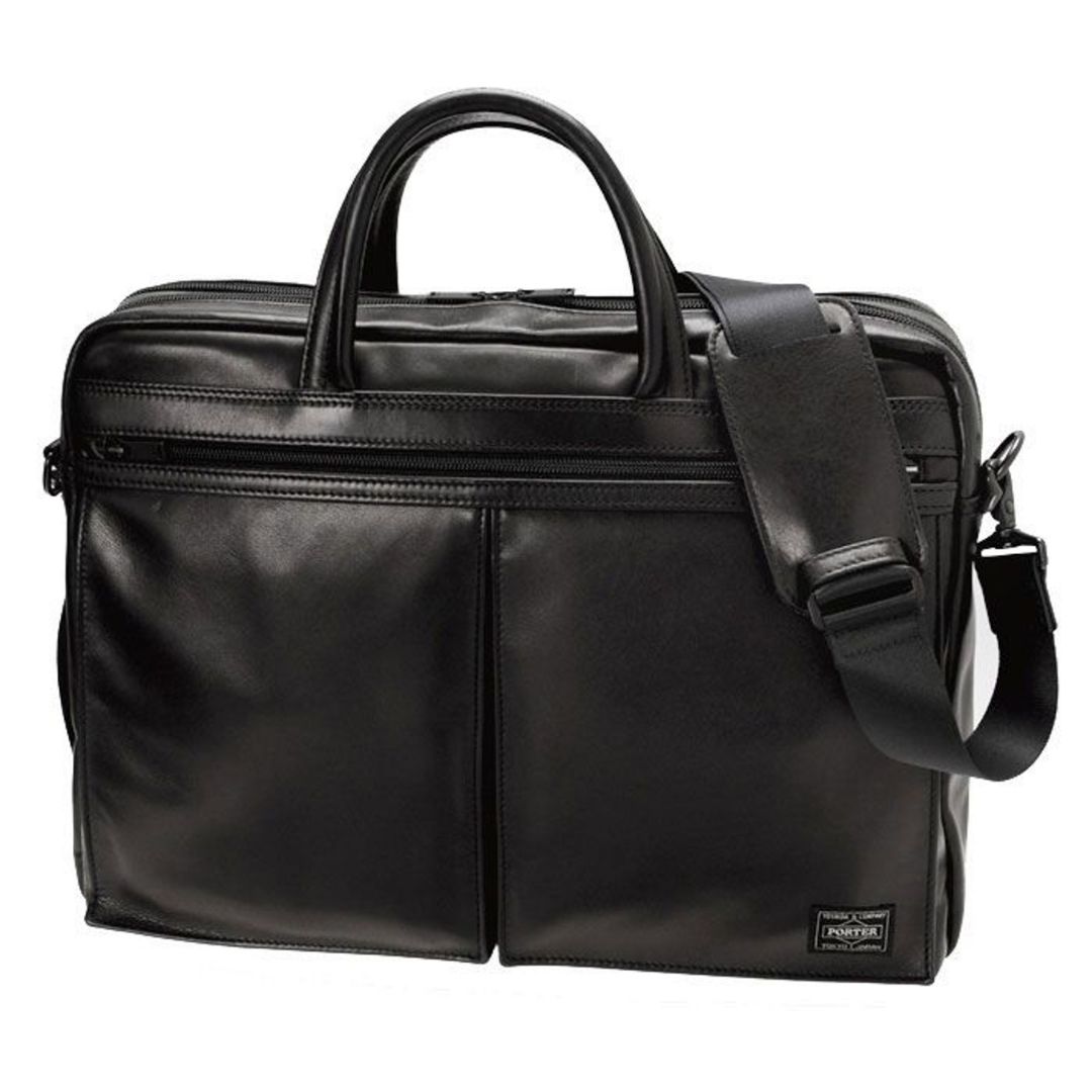 PORTER AMAZE 3WAY BRIEFCASE 022-03783: Elegansi Ringan untuk Gaya Hidup Profesional