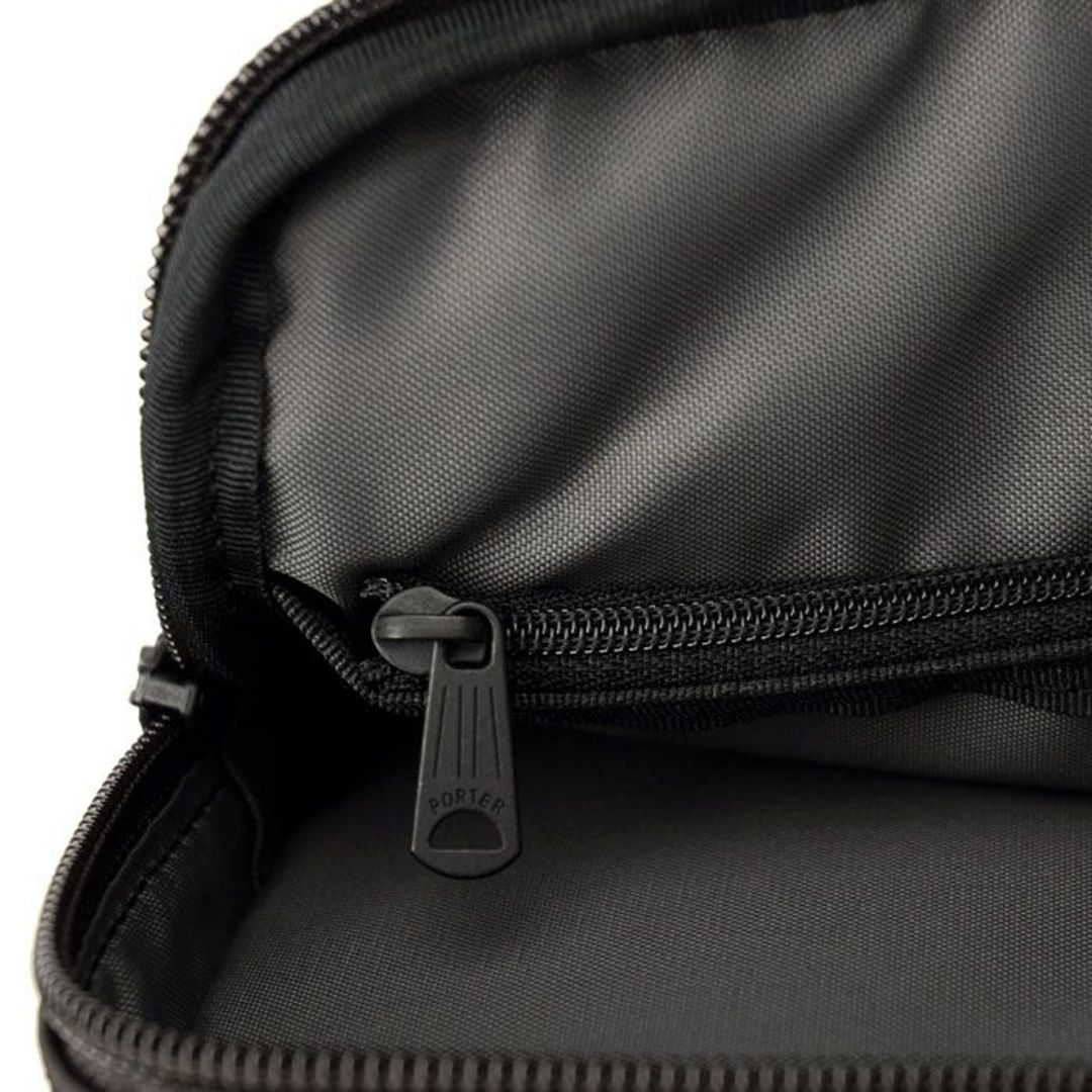 Tas PORTER AMAZE SHOULDER BAG (L) 022-03790 (Black): Tas Kulit Ringan dan Elegan Tas PORTER AMAZE SHOULDER BAG (L) 022-03790 (Black): Tas Kulit Ringan dan Elegan