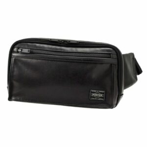 WAIST BAG AMAZE PORTER 022-03796: Tas Pinggang Kulit Teringan dan Paling Ringkas