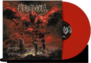 Cavalera Conspiracy - Morbid Visions Solid Red Vinyl 1 Disc Version