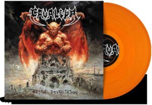 Cavalera Conspiracy - Bestial Devastation (Solid Orange Vinyl)