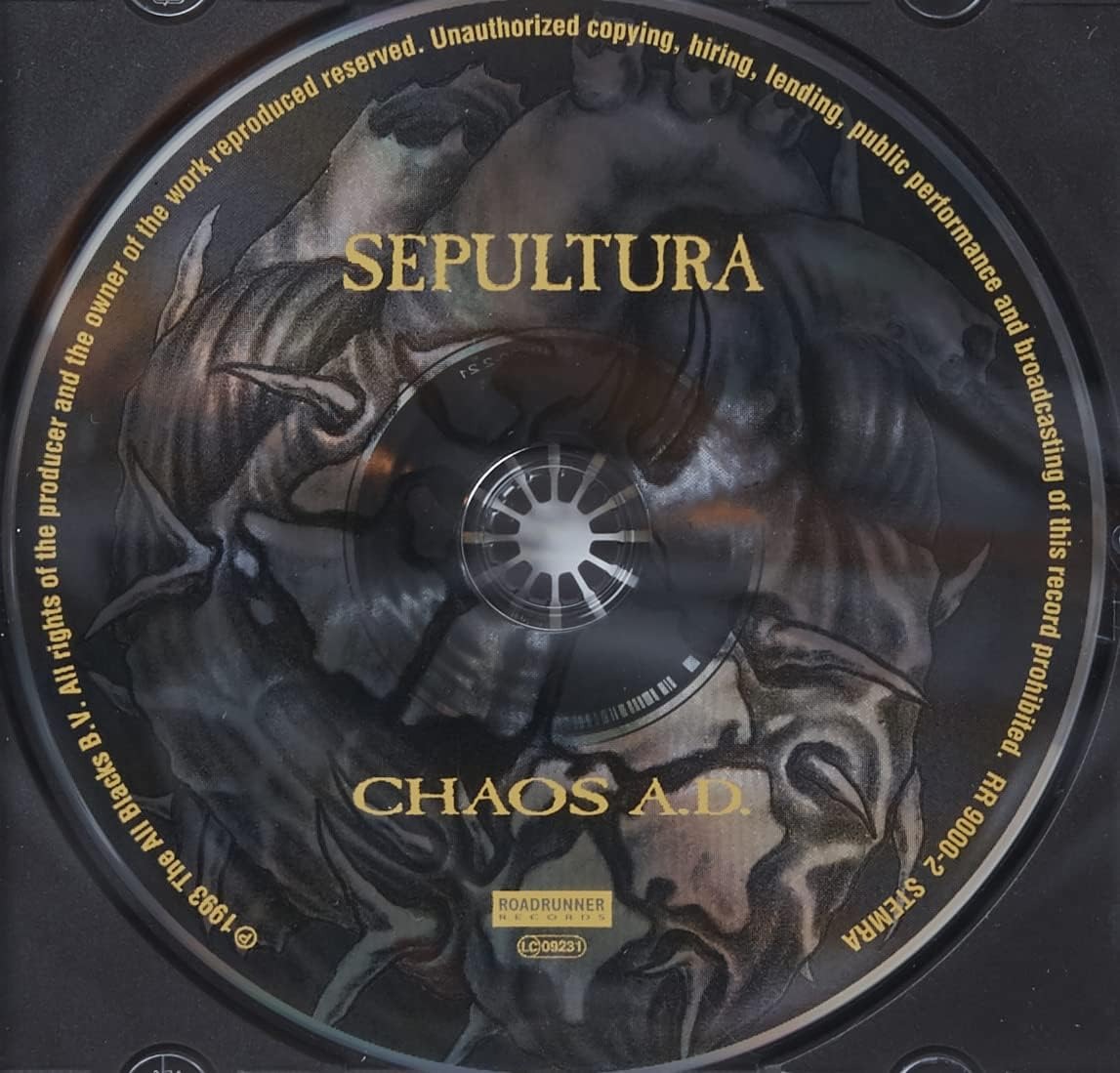 Sepultura - Chaos A.D. 2008 Sepultura - Chaos A.D. 2008