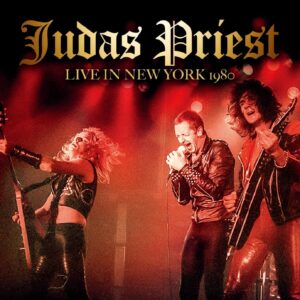 Judas Priest - Live in New York 1980