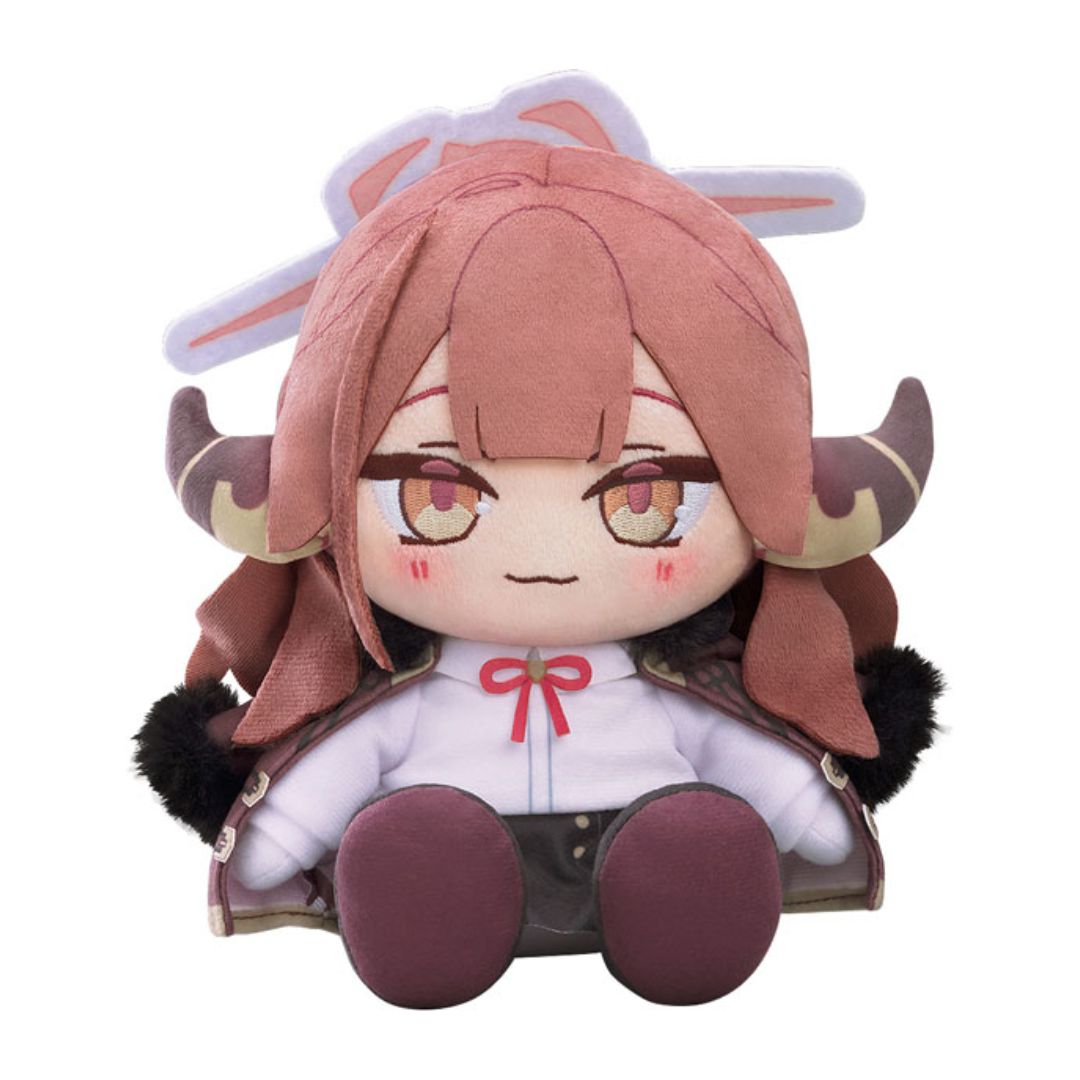 Chocopuni Plush Toy Blue Archive - Koleksi Boneka Plush Lembut Karakter Populer