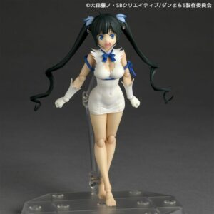 Revoltech Hestia - Figure Aksi DanMachi yang Menggemaskan dan Penuh Ekspresi PO25