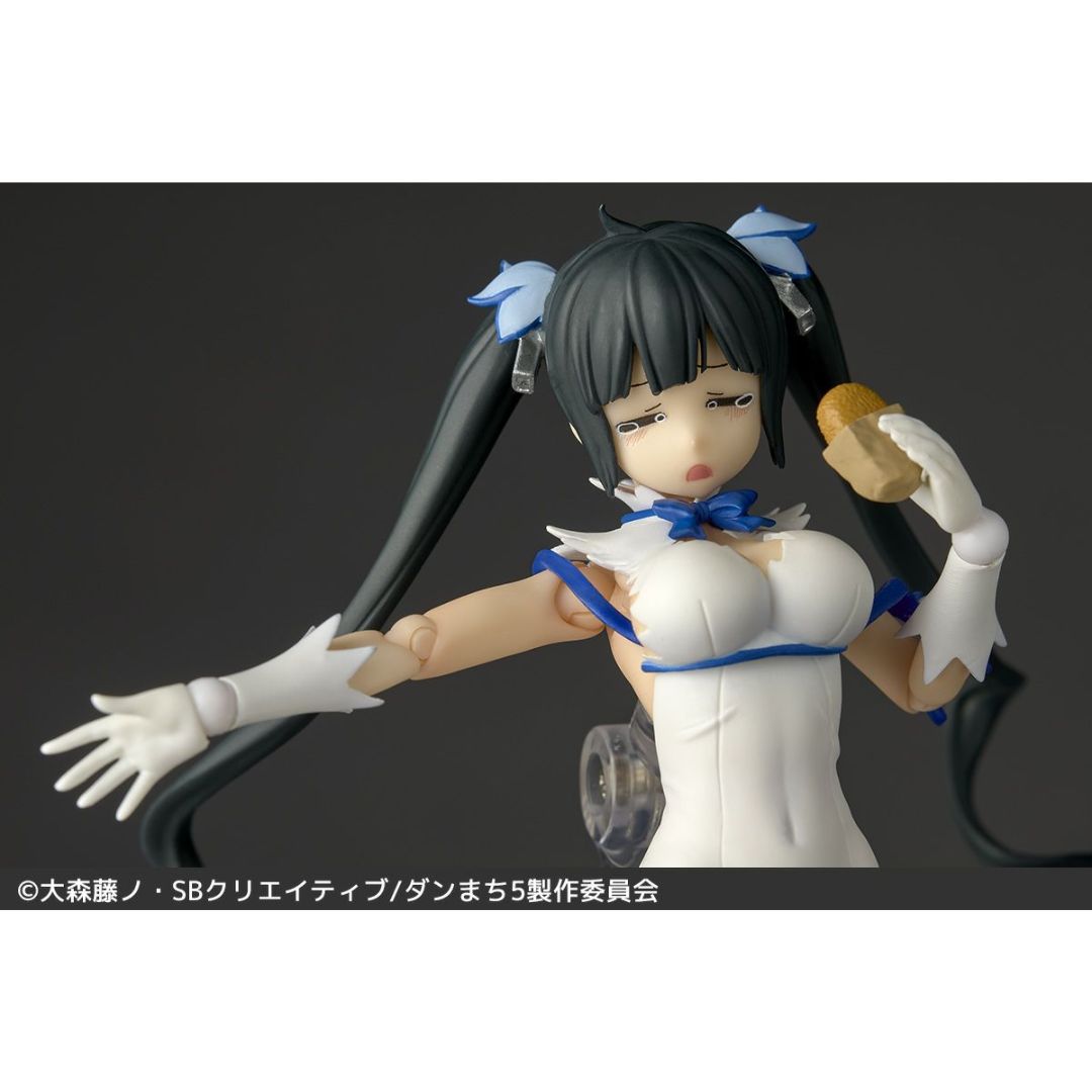 Revoltech Hestia - Figure Aksi DanMachi yang Menggemaskan dan Penuh Ekspresi PO25 Revoltech Hestia - Figure Aksi DanMachi yang Menggemaskan dan Penuh Ekspresi PO25