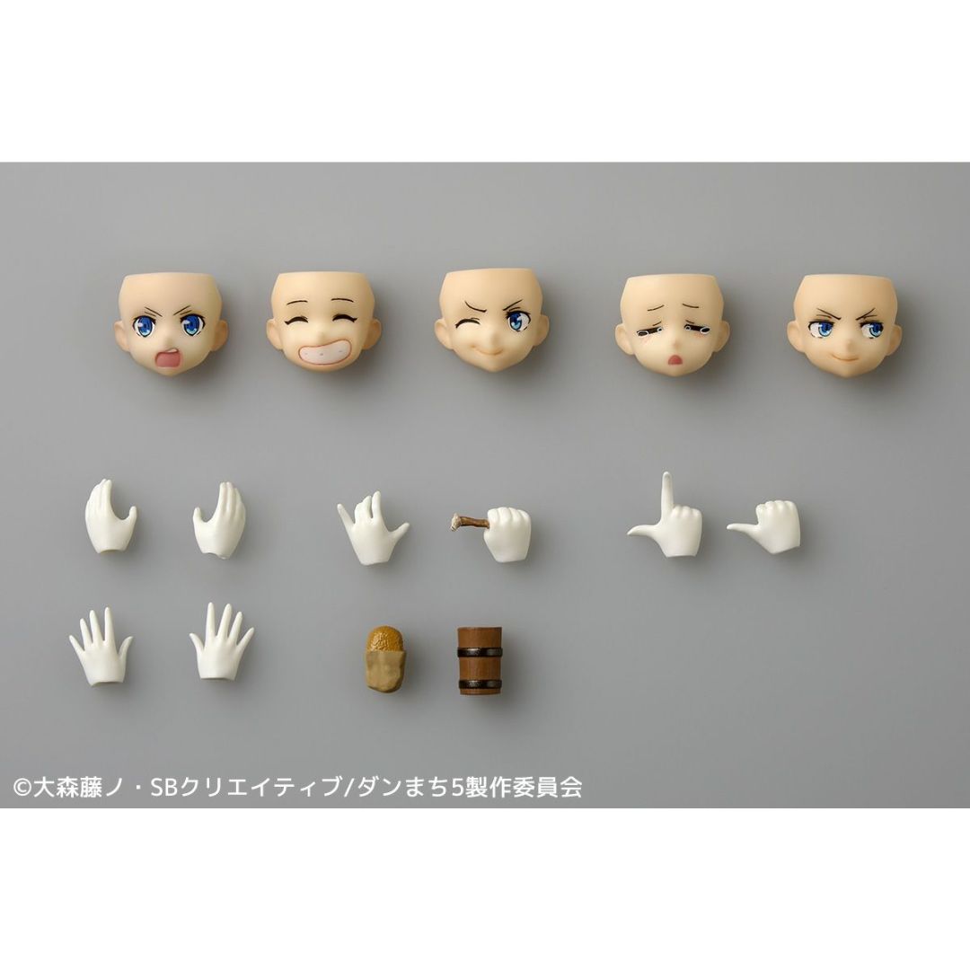 Revoltech Hestia - Figure Aksi DanMachi yang Menggemaskan dan Penuh Ekspresi PO25 Revoltech Hestia - Figure Aksi DanMachi yang Menggemaskan dan Penuh Ekspresi PO25