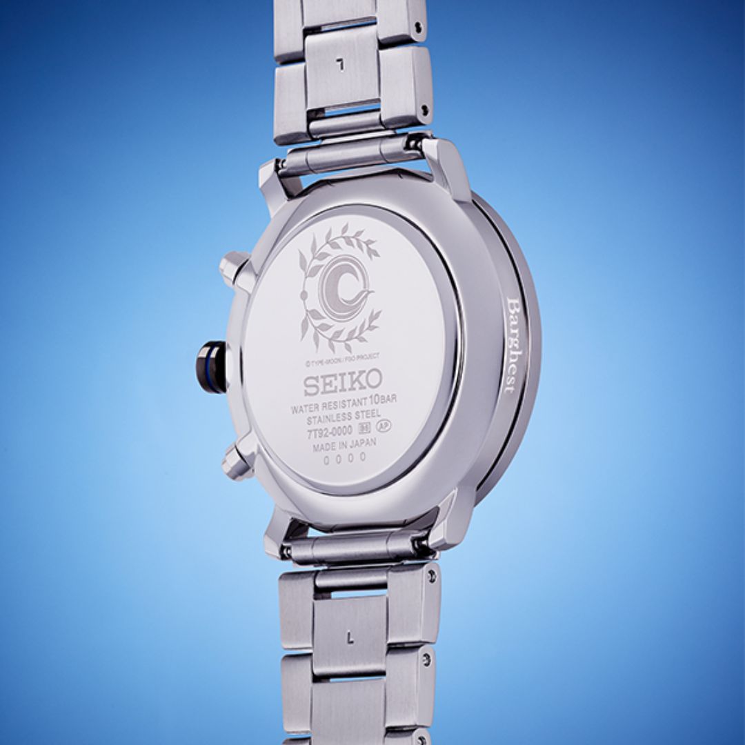 Jam Tangan SEIKO x Fate/Grand Order Saber/Barghest Model - Kolaborasi Resmi Anime (Original Import Jepang) Jam Tangan SEIKO x Fate/Grand Order Saber/Barghest Model - Kolaborasi Resmi Anime (Original Import Jepang)