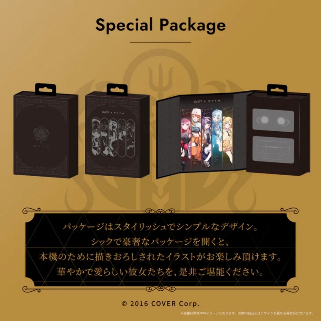 Hololive EN MYTH X Aviot TE-V1R-HEN: TWS Eksklusif dengan Suara Idola Favoritmu! PO25 Hololive EN MYTH X Aviot TE-V1R-HEN: TWS Eksklusif dengan Suara Idola Favoritmu! PO25