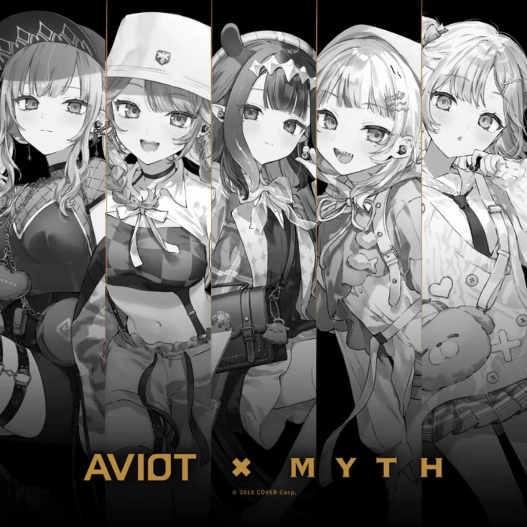 Hololive EN MYTH X Aviot TE-V1R-HEN: TWS Eksklusif dengan Suara Idola Favoritmu! PO25