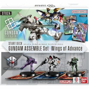 BANDAI Gundam Card Game Start Deck Gundam Assemble Set Wings of Advance (ST02A): Siap Berduel Mulai Juli 2025!