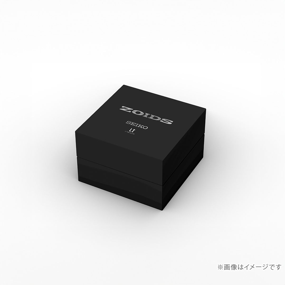 Jam Tangan Kolaborasi Zoids x Seiko "Geno Saurer" Model Jam Tangan Kolaborasi Zoids x Seiko "Geno Saurer" Model