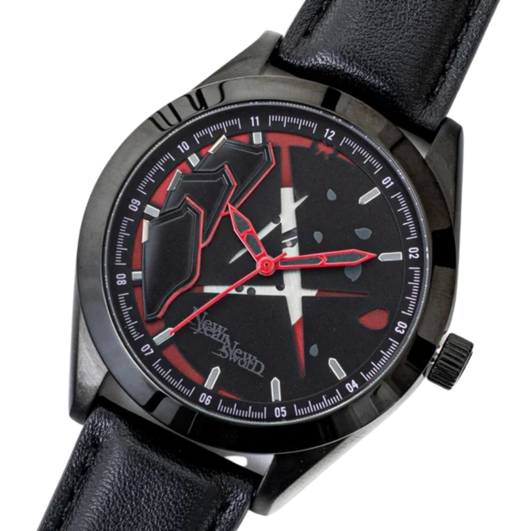 Jam Tangan Red Lotus Black Shadow Guren NIKKE