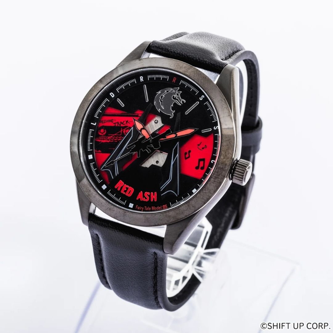 Jam Tangan Nikke Red Hood Model Eksklusif PO-25 Jam Tangan Nikke Red Hood Model Eksklusif PO-25