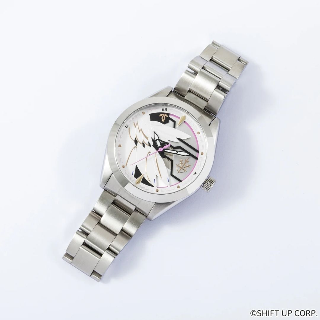 Jam Tangan Nikke Dorothy Model Elegan Detail Wing PO-25