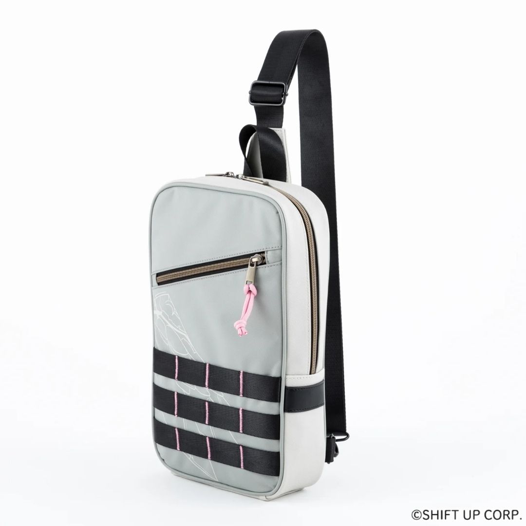 Tas Nikke Dorothy Model Body Bag Bertema Sayap PO-25