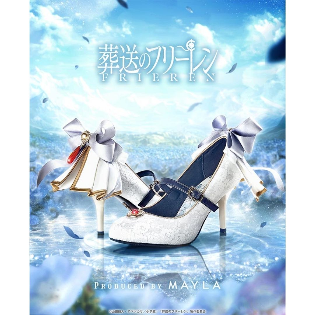Mayla Sousou no Frieren Iconic Shoes Pumps Elegan PO-25