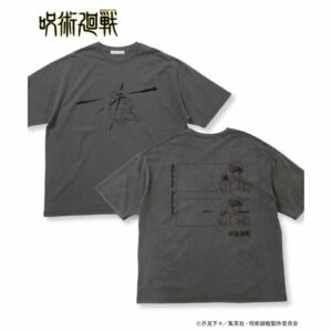 Kaos Jujutsu Kaisen Gojo Satoru Hollow T-Shirt Edisi Film Kaitama Tamaori PO-25