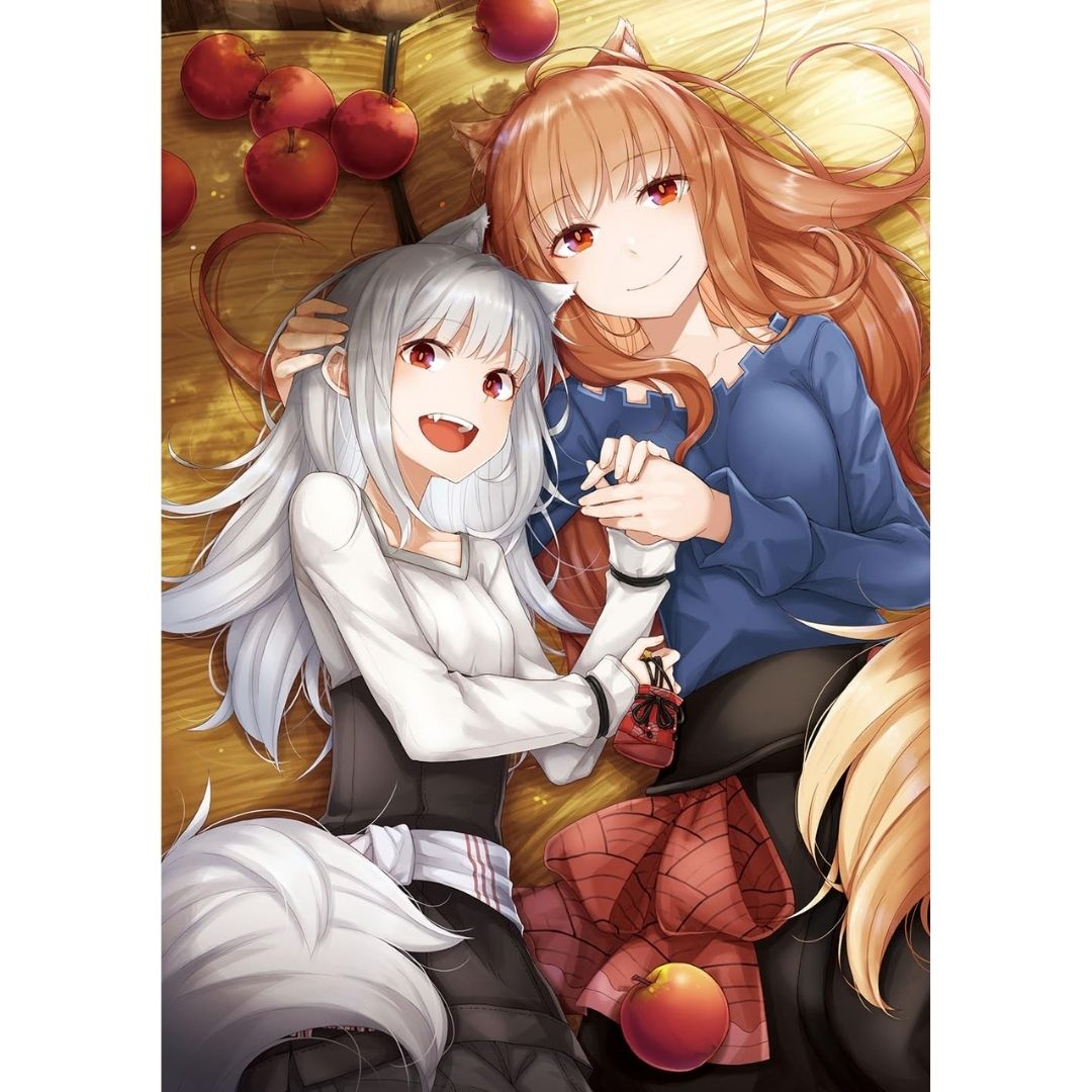 Art Book Jū Ayakura 2 Spice and Wolf Koleksi Ilustrasi Eksklusif PO-25