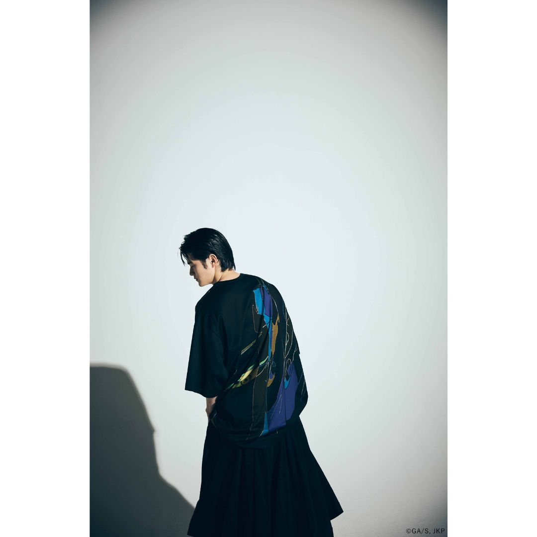 Ground Y × Jujutsu Kaisen Gojo and Geto T-Shirt: Abadikan Kisah Ikonik Anda! PO25 Ground Y × Jujutsu Kaisen Gojo and Geto T-Shirt: Abadikan Kisah Ikonik Anda! PO25