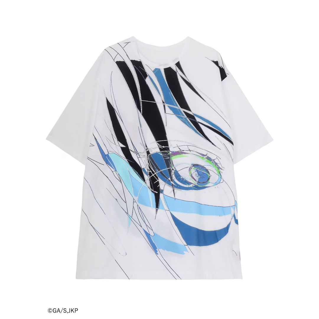 Ground Y × Jujutsu Kaisen Gojo and Geto T-Shirt: Abadikan Kisah Ikonik Anda! PO25