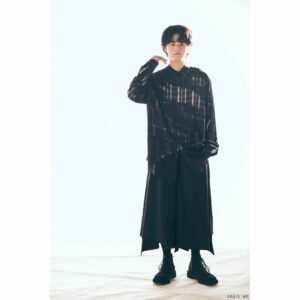 Ground Y × Jujutsu Kaisen Gojo Check Shirt: Tampil Stylish dengan Sentuhan Gojo Satoru! PO25