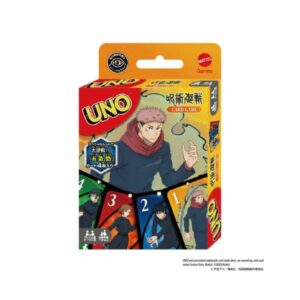UNO Jujutsu Kaisen: Tambah Keseruan Game Kartu Anda! PO25
