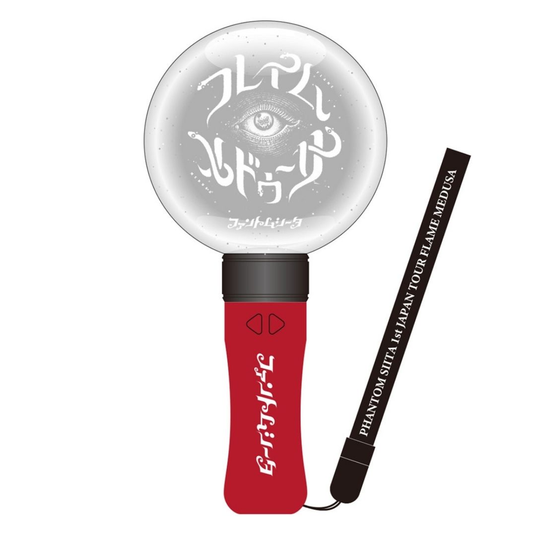 Phantom Sister Flame Medusa Light Stick Resmi dengan 6 Warna 1st JAPAN TOUR PO-25