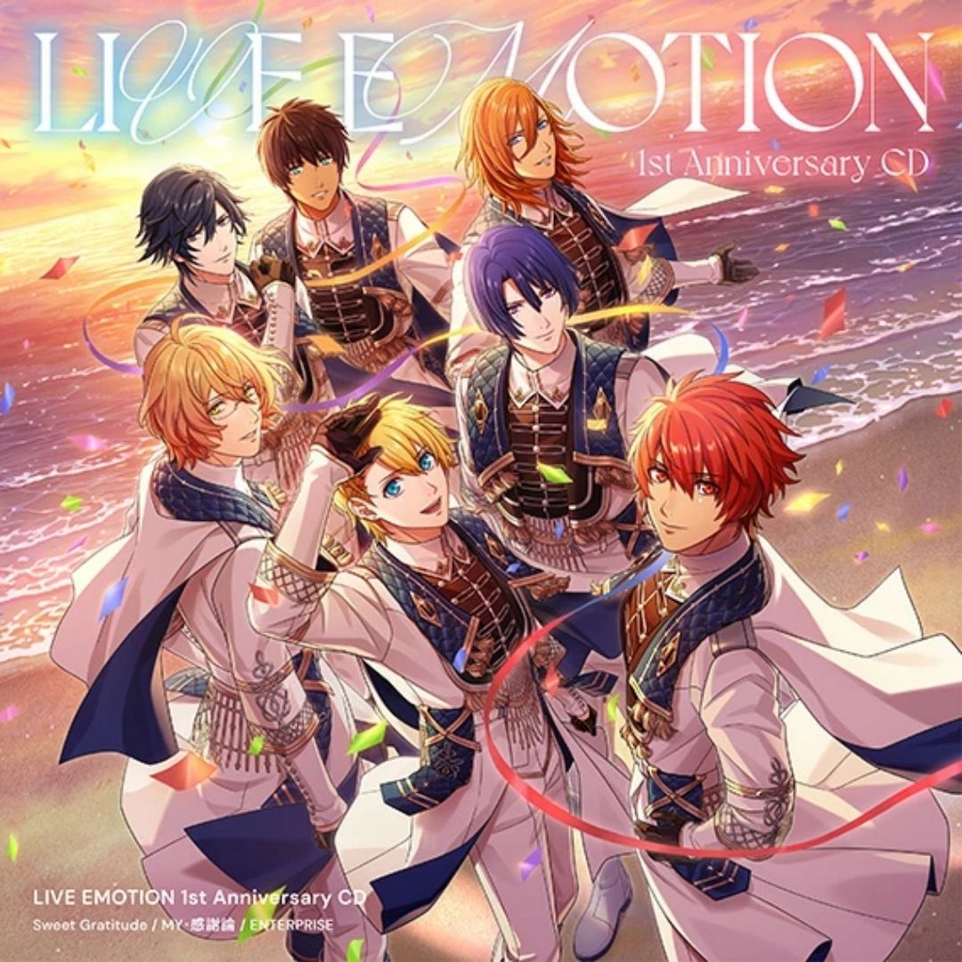 CD Uta no Prince-sama LIVE EMOTION STARISH Ver. + Bromide TTD Eksklusif PO-25