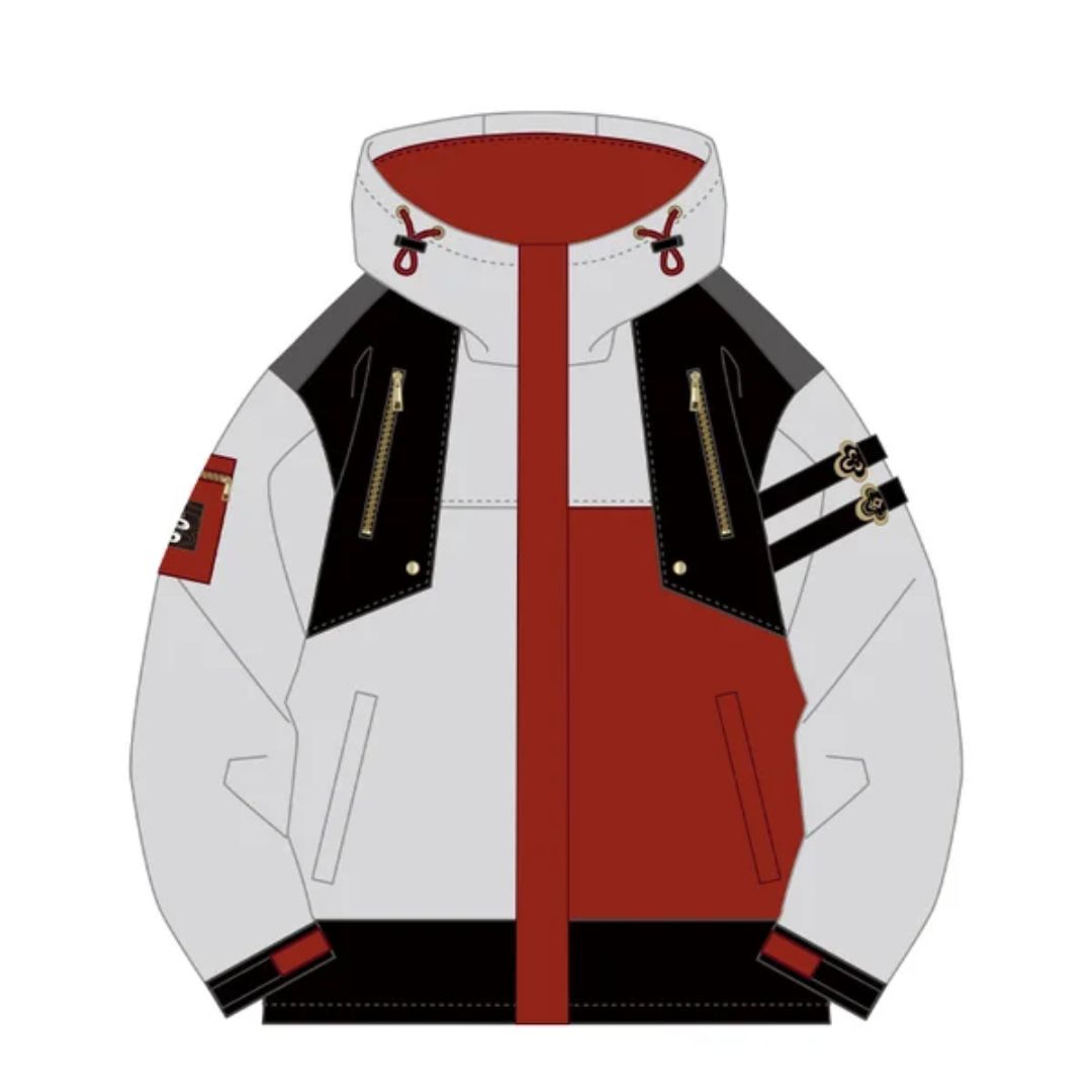 Jaket Honkai Impact 3 Kiana Model: Tampil Membara Ala Kiana! PO25