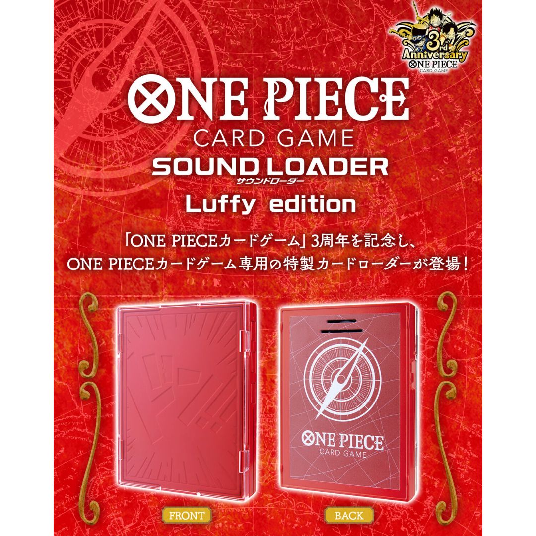 ONE PIECE Card Game Sound Loader Luffy Edition: Tambah Keseruan Pertarungan Kartumu! PO25