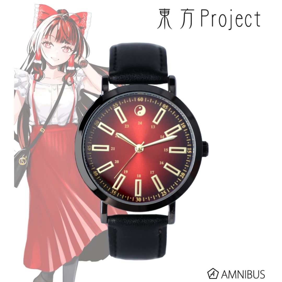 Jam Tangan Touhou Project Reimu Hakurei Model PO-25