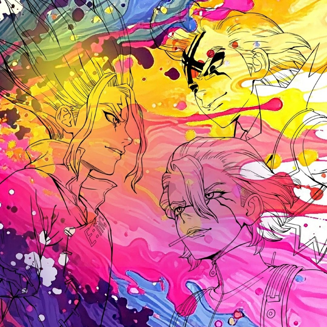 CD KANA-BOON SUPERNOVA Limited Edition Tema Dr. STONE bonus Tin Badge PO-25