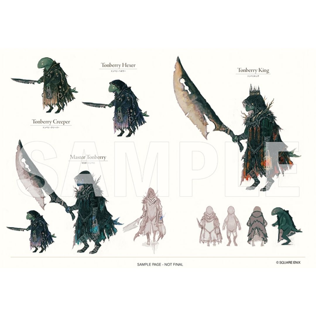 Artbook Final Fantasy XVI Echoes of the Rising Tide Versi Inggris Resmi PO-25 Artbook Final Fantasy XVI Echoes of the Rising Tide Versi Inggris Resmi PO-25