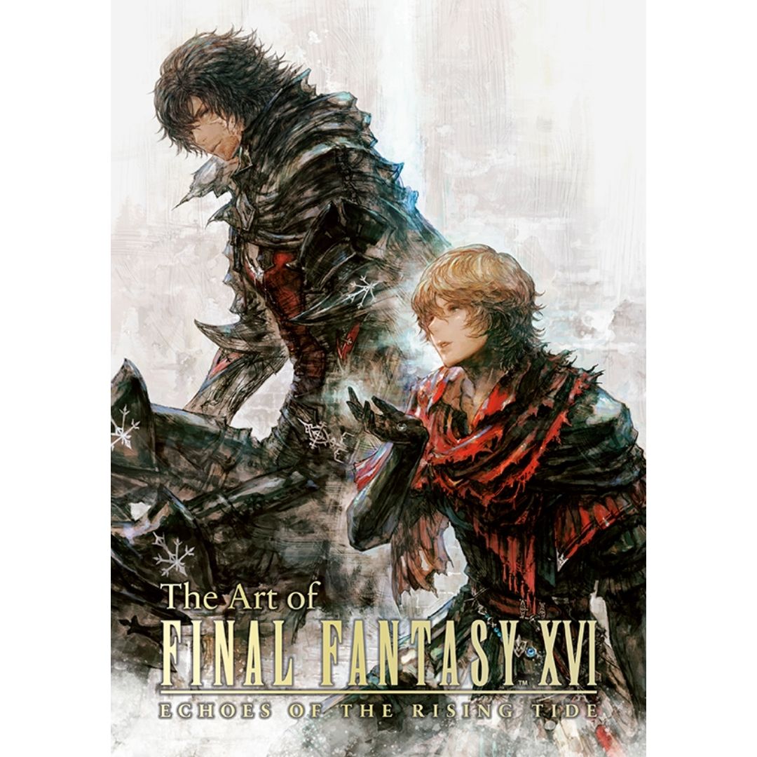 Artbook Final Fantasy XVI Echoes of the Rising Tide Versi Inggris Resmi PO-25