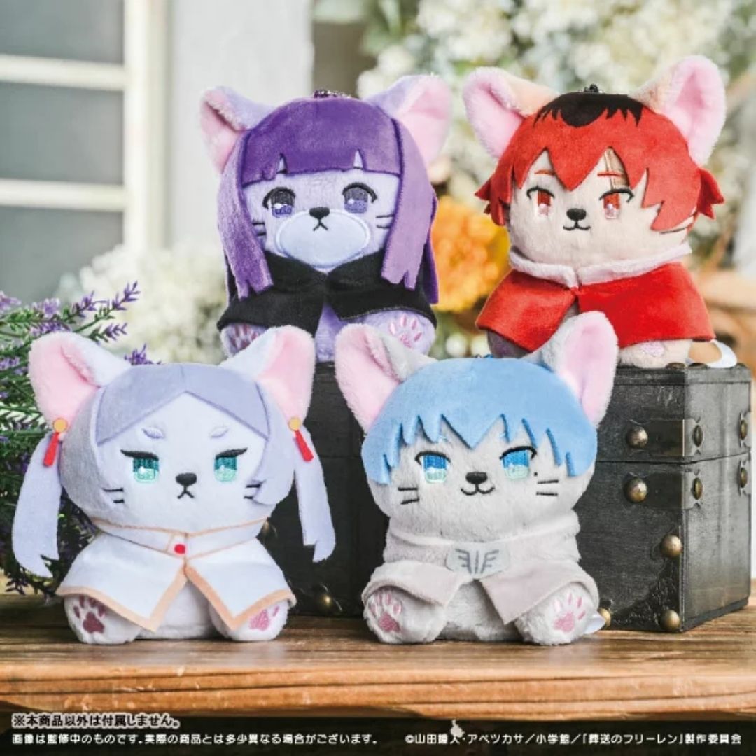 Boneka Sousou no Frieren Petit Maruzu Maskot 04 Himmel PO-25 Boneka Sousou no Frieren Petit Maruzu Maskot 04 Himmel PO-25