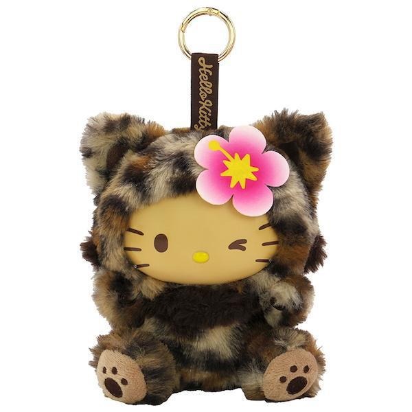 Plush Toy with Carabiner Hello Kitty Fine Face Cat Series (PO-25) Plush Toy with Carabiner Hello Kitty Fine Face Cat Series (PO-25)