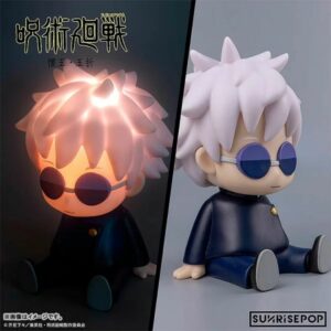 Night Light Gojo Satoru Jujutsu Kaisen Original Figure dengan Lampu LED PO-25 Night Light Gojo Satoru Jujutsu Kaisen Original Figure dengan Lampu LED PO-25