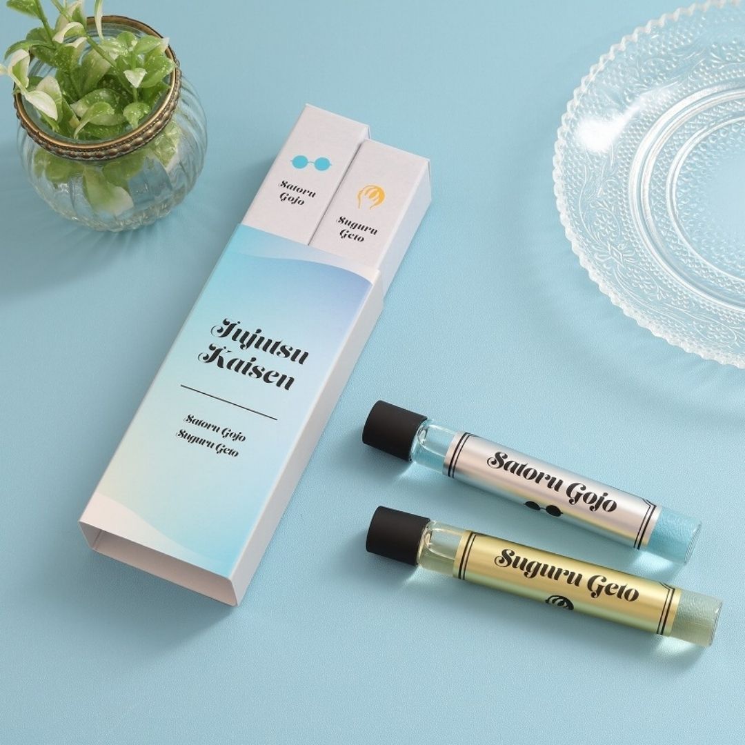 Parfum Roll-On Jujutsu Kaisen Gojo Geto Eau de Toilette 2x10ml Original PO-25 Parfum Roll-On Jujutsu Kaisen Gojo Geto Eau de Toilette 2x10ml Original PO-25