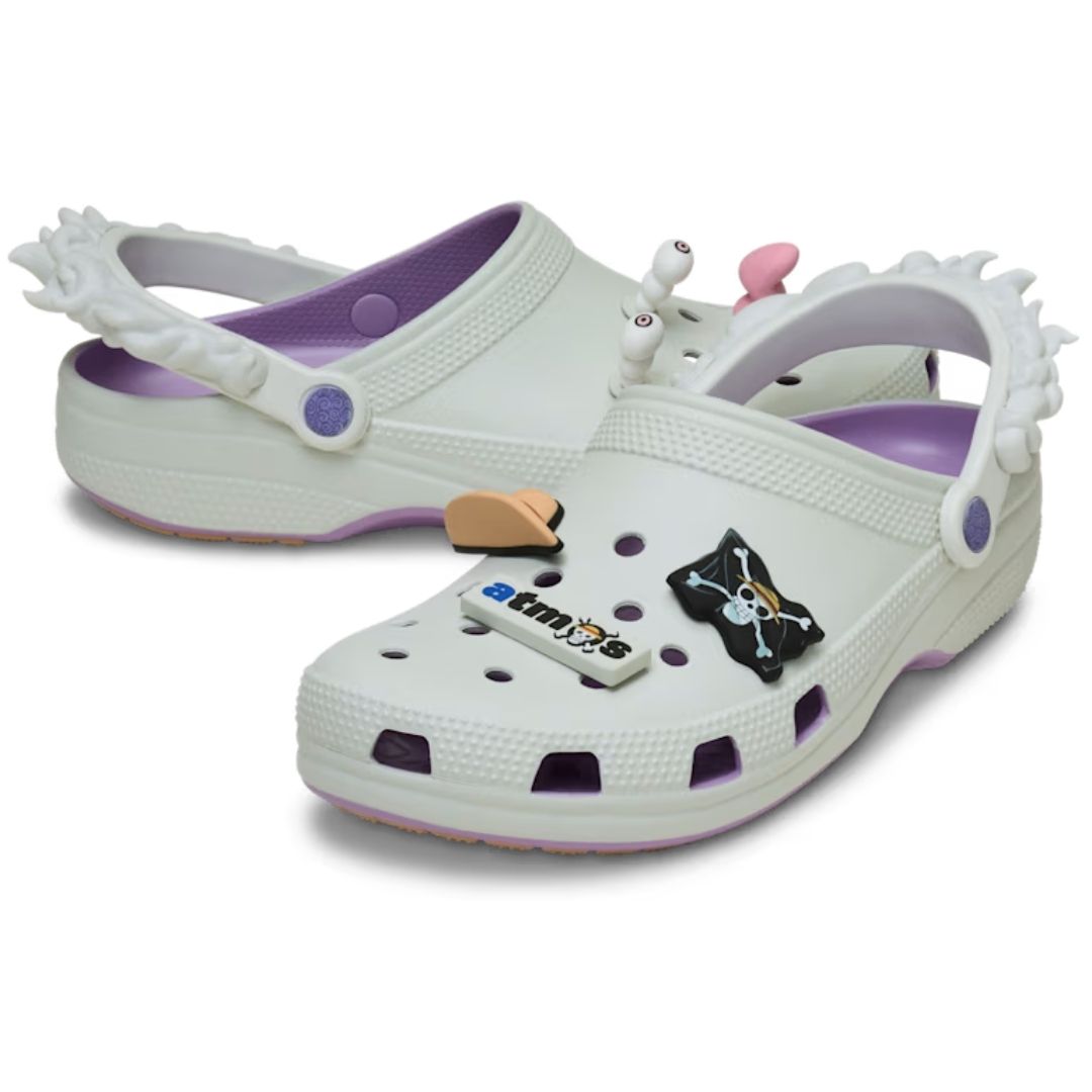 Crocs ONE PIECE GEAR 5 x atmos Clog Luffy Rubber Outsole Original Limited PO-25