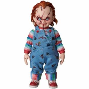 MEDICOM TOY MAFEX No.277 CHUCKY (BRIDE OF CHUCKY) - Figur Aksi Premium Chucky dari Film Horor Klasik