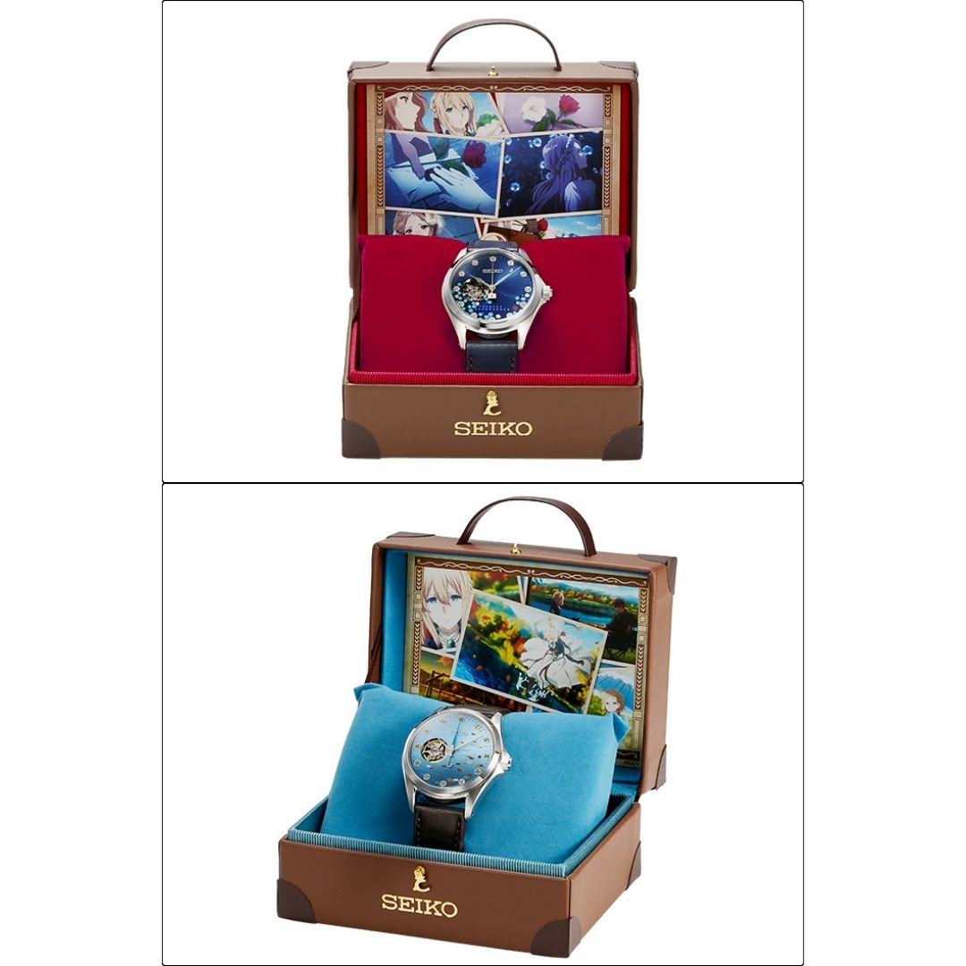 Jam Tangan Violet Evergarden x Seiko Edisi Story 5 dan 7, Koleksi Langka PO-25 Jam Tangan Violet Evergarden x Seiko Edisi Story 5 dan 7, Koleksi Langka PO-25