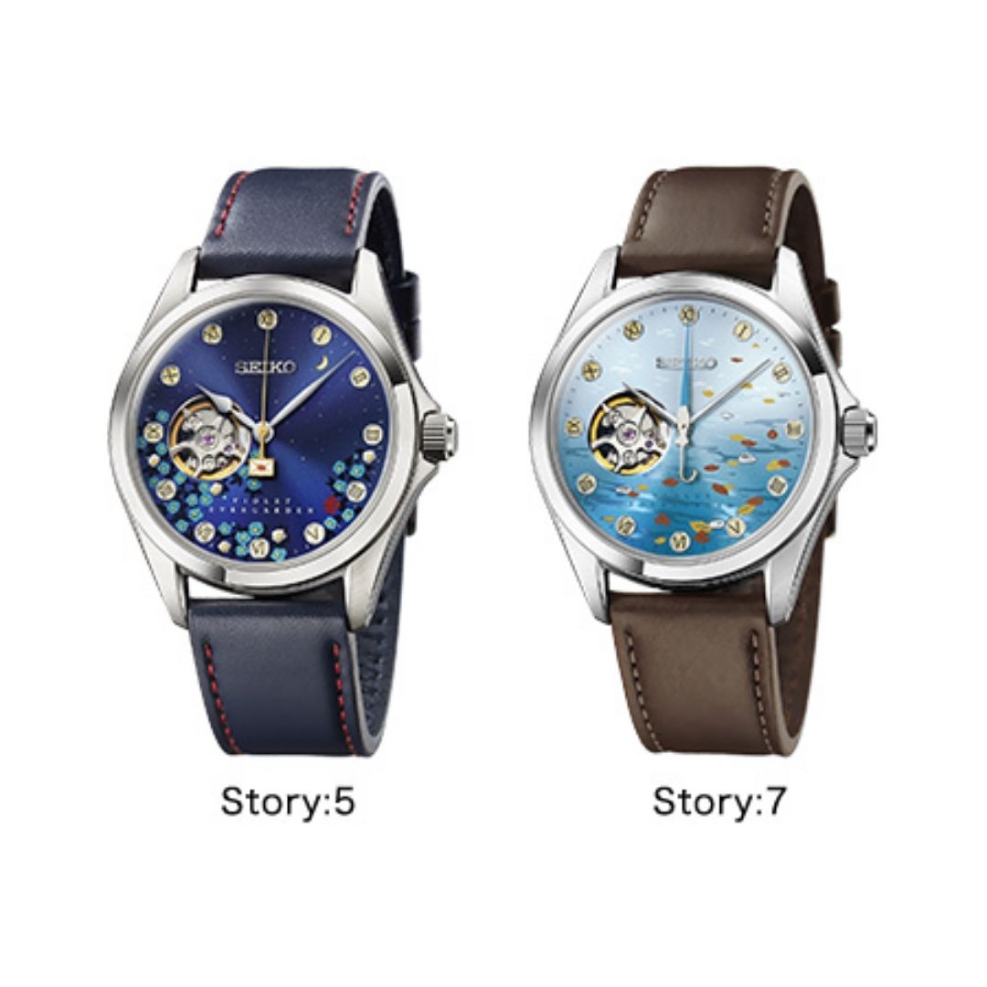 Jam Tangan Violet Evergarden x Seiko Edisi Story 5 dan 7, Koleksi Langka PO-25