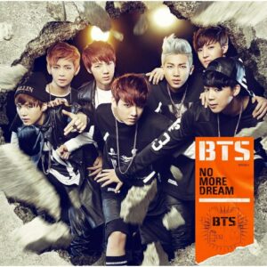 BTS - NO MORE DREAM -Japanese Ver.- [Vinyl LP] - Single Debut Jepang Pertama Kali dalam Vinyl Berwarna!