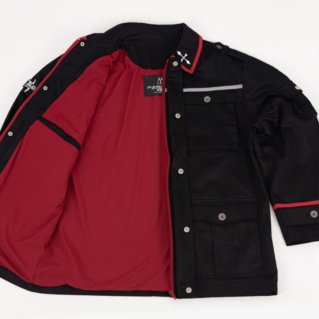 Jaket Militer Girls und Panzer Final Chapter - Akademi Putri Kuromorimine (Unisex) | Desain Chic & Kualitas Premium Jaket Militer Girls und Panzer Final Chapter - Akademi Putri Kuromorimine (Unisex) | Desain Chic & Kualitas Premium